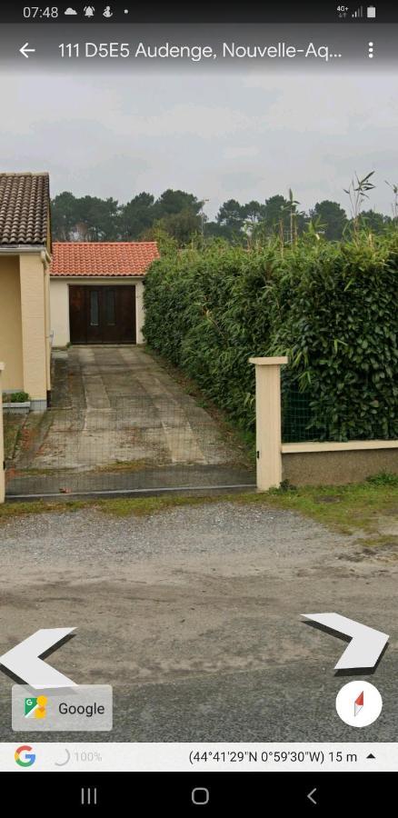 Le Faiere Audenge Villa Eksteriør billede